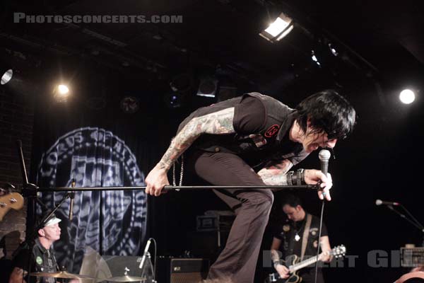 THE LORDS OF ALTAMONT - 2008-09-16 - PARIS - La Maroquinerie - Jacob Cavaliere - Johnny Devilla
